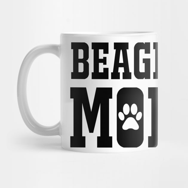 Beagle mom,Gift for Mother, Gift for Women, Mom Christmas Gift, Mom Birthday Gift by CoApparel